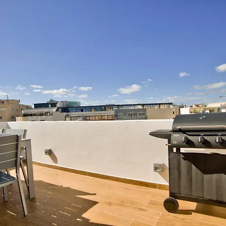 Tower Duplex Penthouse Apartman Sliema