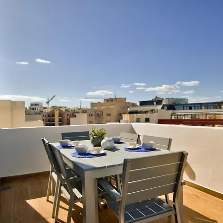 Tower Duplex Penthouse Appartamento Sliema