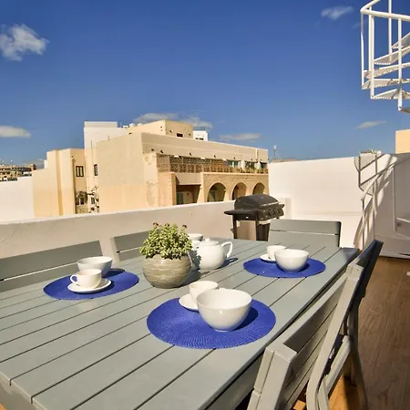 Tower Duplex Penthouse Appartamento Sliema
