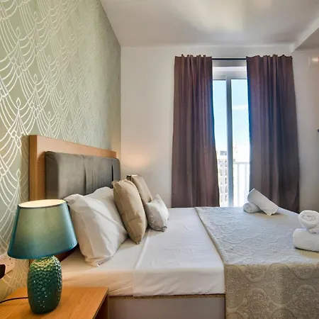 Tower Duplex Penthouse * Sliema