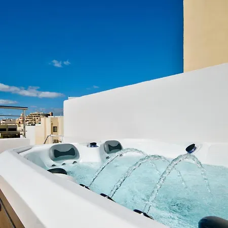 Tower Duplex Penthouse Sliema